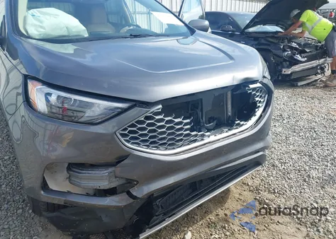 2023 Ford Edge Sel z USA, uszkodzony, nr VIN 2FMPK4J96PBA00795